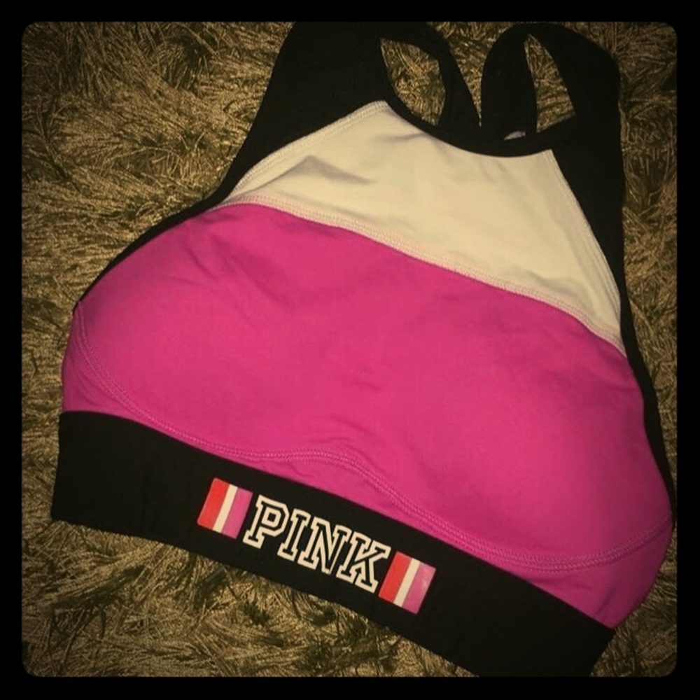 Pink sports bea PINK brand!